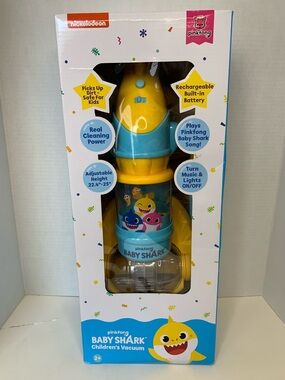 Baby Shark Children’s Vacuum